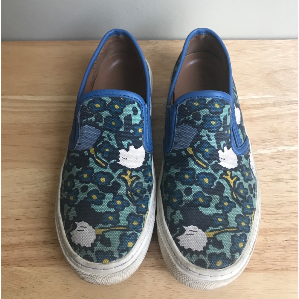Coach Womens Multicolor Sneaker Size: US 5.5 B